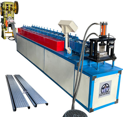 качество  High End Good Quality Advertising Company Shutter Door With Punch Hole Cold Rolling Forming Machine Price завод